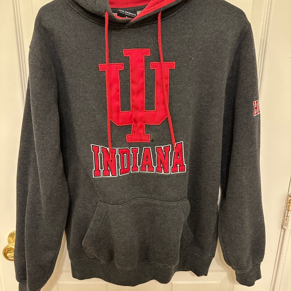 Men’s Colosseum Indiana Hoosiers Hoodie